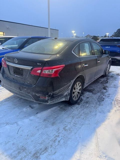 2018 Nissan Sentra SV