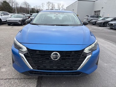 2025 Nissan Sentra SR