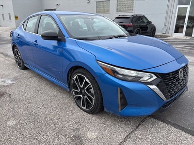 2025 Nissan Sentra SR