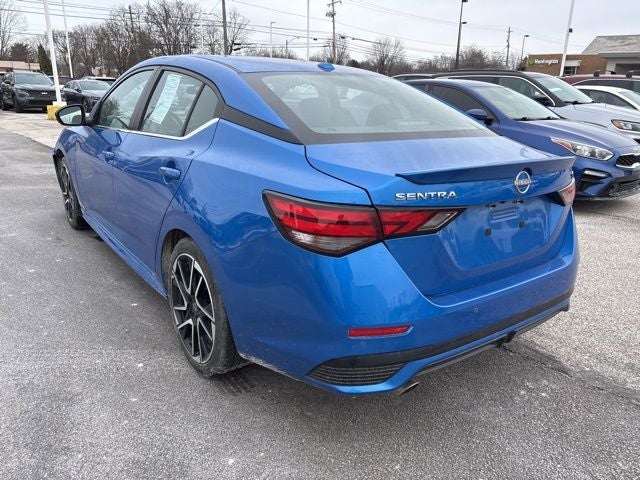 2025 Nissan Sentra SR