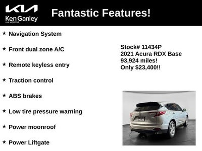 2021 Acura RDX SH-AWD