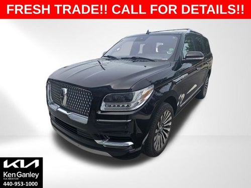 2019 Lincoln Navigator Reserve