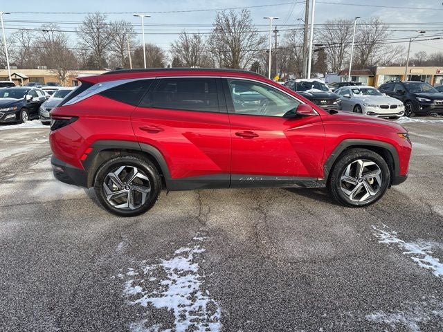 2023 Hyundai Tucson Limited