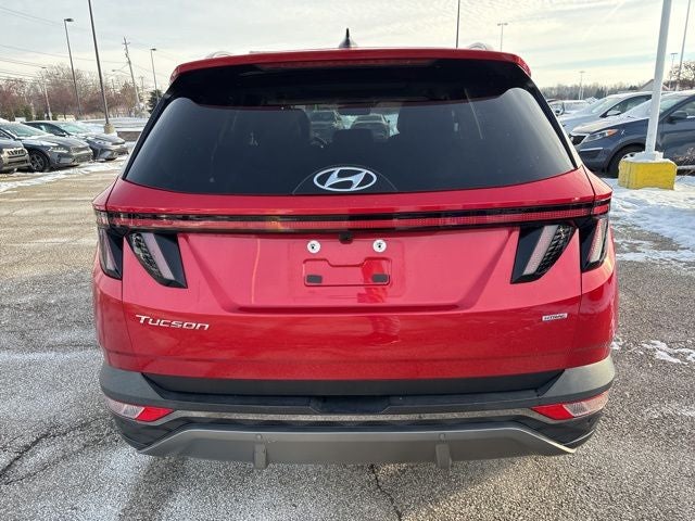 2023 Hyundai Tucson Limited