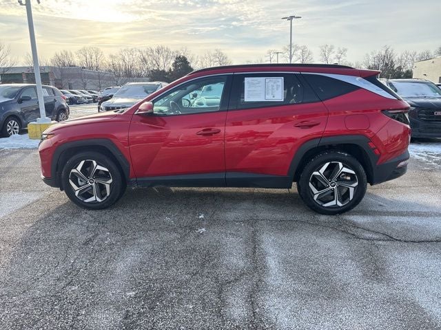 2023 Hyundai Tucson Limited