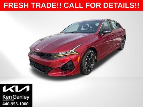2022 Kia K5 GT-Line