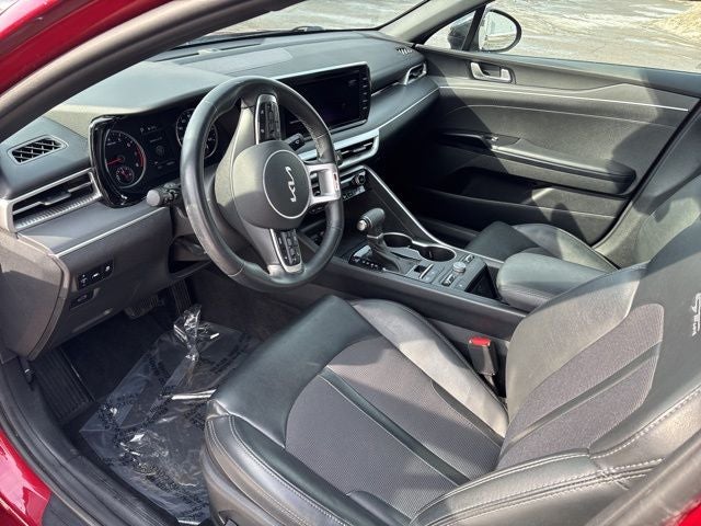 2022 Kia K5 GT-Line