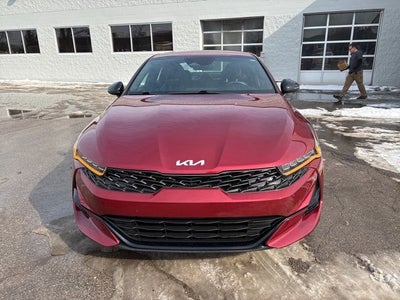 2022 Kia K5 GT-Line
