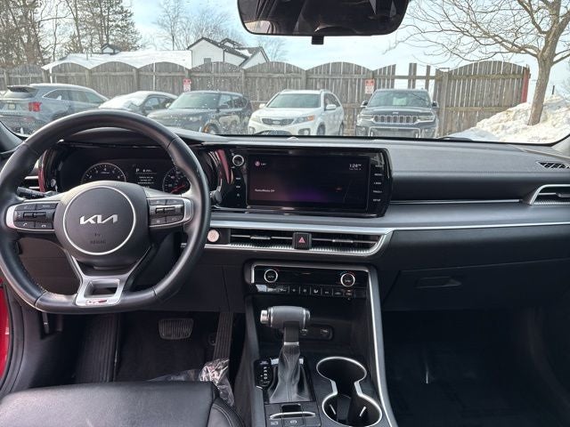 2022 Kia K5 GT-Line