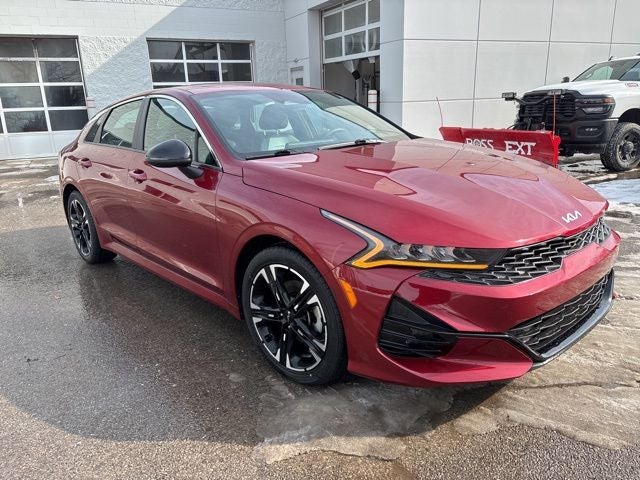 2022 Kia K5 GT-Line