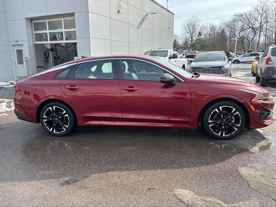 2022 Kia K5 GT-Line