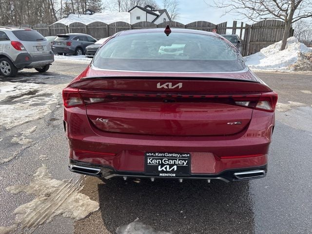 2022 Kia K5 GT-Line