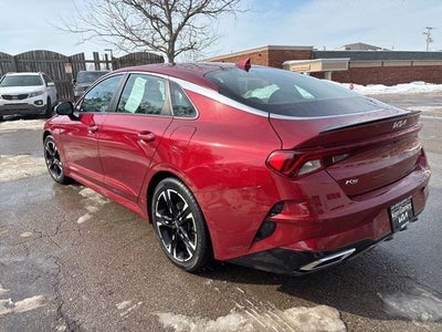 2022 Kia K5 GT-Line