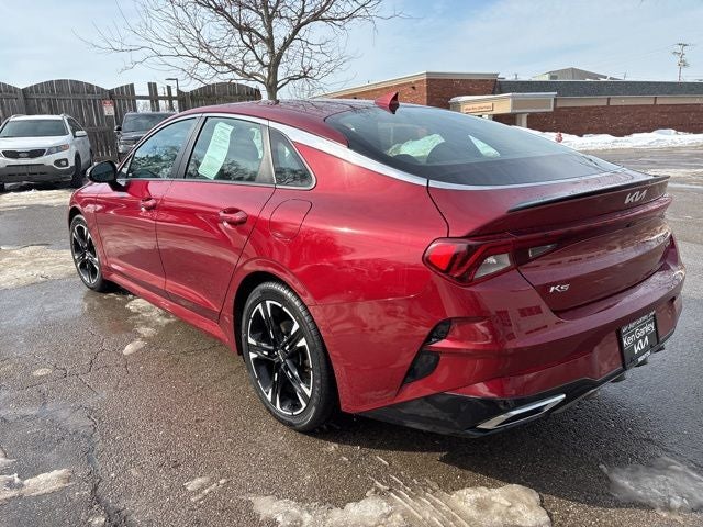 2022 Kia K5 GT-Line