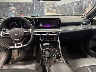 2022 Kia K5 GT-Line