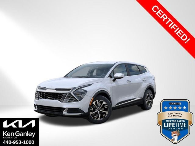 2025 Kia Sportage EX