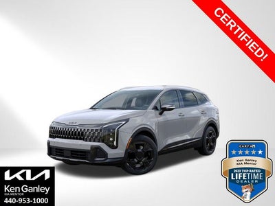 2026 Kia Sportage X-Line