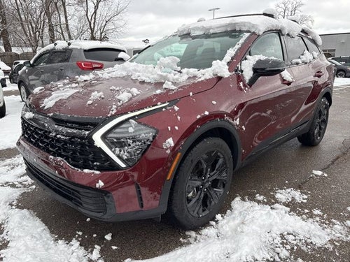 2025 Kia Sportage X-Line