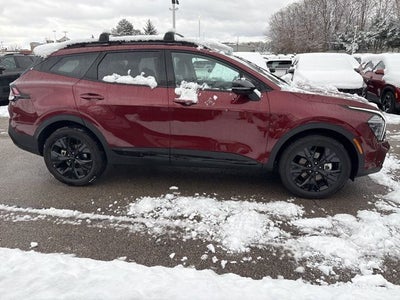 2025 Kia Sportage X-Line