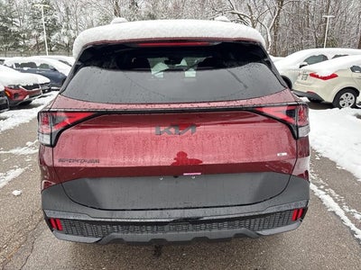 2025 Kia Sportage X-Line