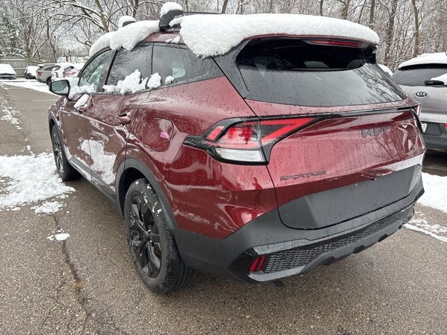 2025 Kia Sportage X-Line
