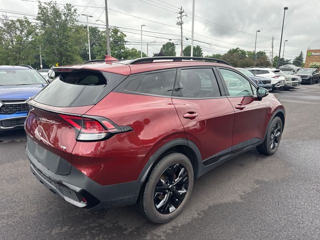 2025 Kia Sportage X-Line