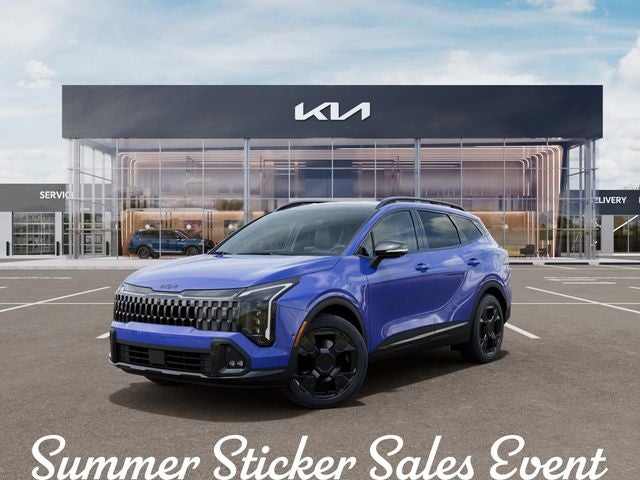 2026 Kia Sportage X-Pro Prestige