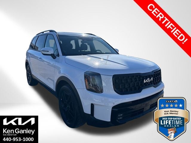 2024 Kia Telluride SX-Prestige X-Line