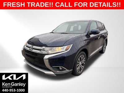 2016 Mitsubishi Outlander SE