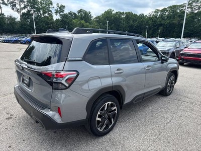 2025 Subaru Forester Limited