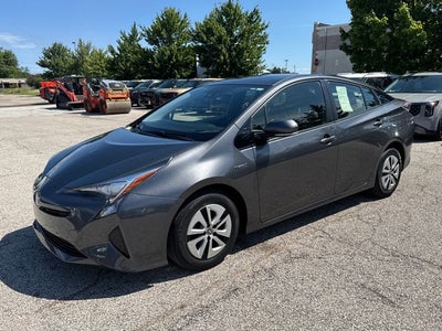 2016 Toyota Prius Three