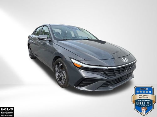 2025 Hyundai Elantra Limited