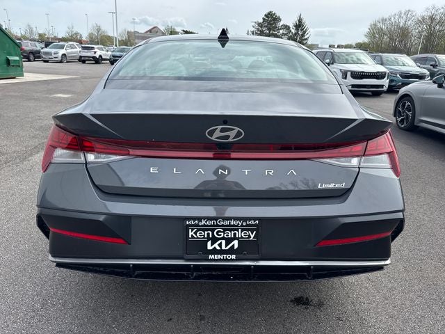 2025 Hyundai Elantra Limited
