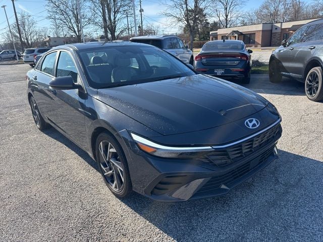 2025 Hyundai Elantra Limited