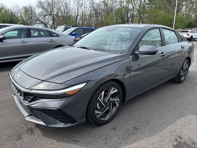 2025 Hyundai Elantra Limited