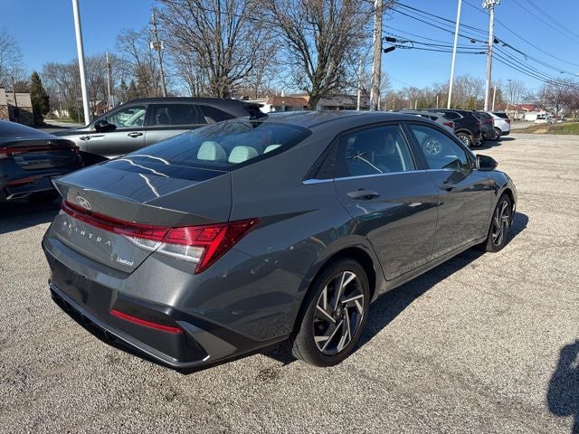 2025 Hyundai Elantra Limited