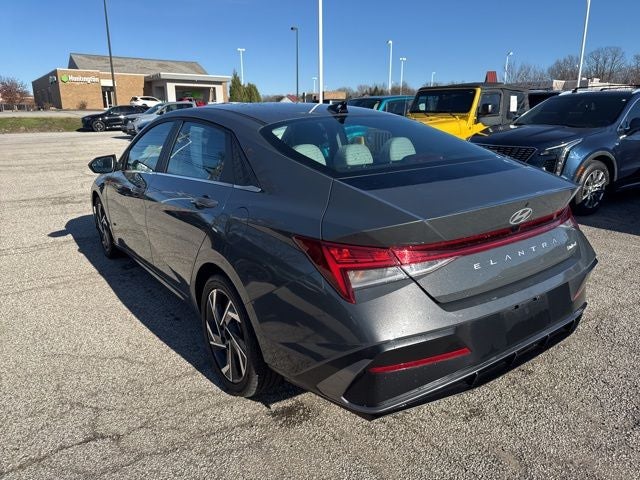 2025 Hyundai Elantra Limited