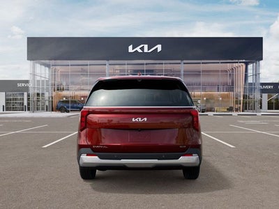 2026 Kia Carnival Hybrid EX