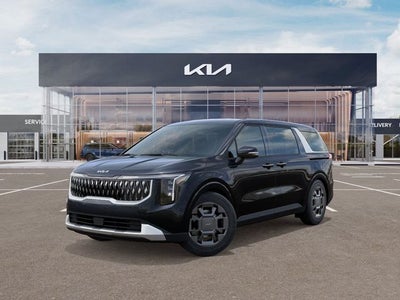 2026 Kia Carnival Hybrid EX