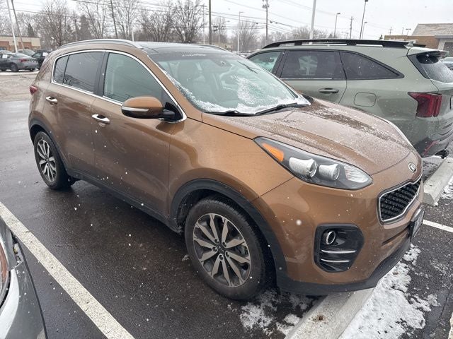 2017 Kia Sportage EX