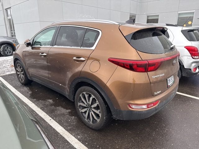 2017 Kia Sportage EX