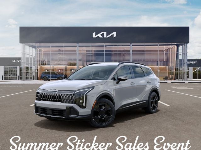 2026 Kia Sportage Hybrid X-Line