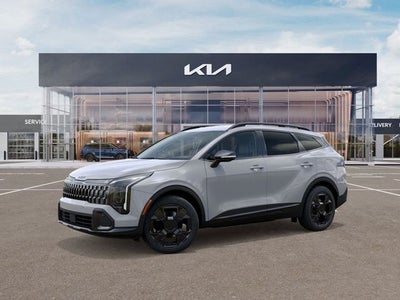 2026 Kia Sportage Hybrid X-Line
