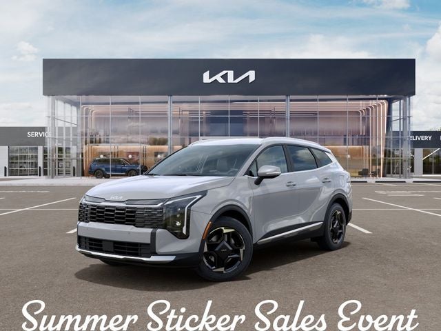 2026 Kia Sportage Hybrid EX