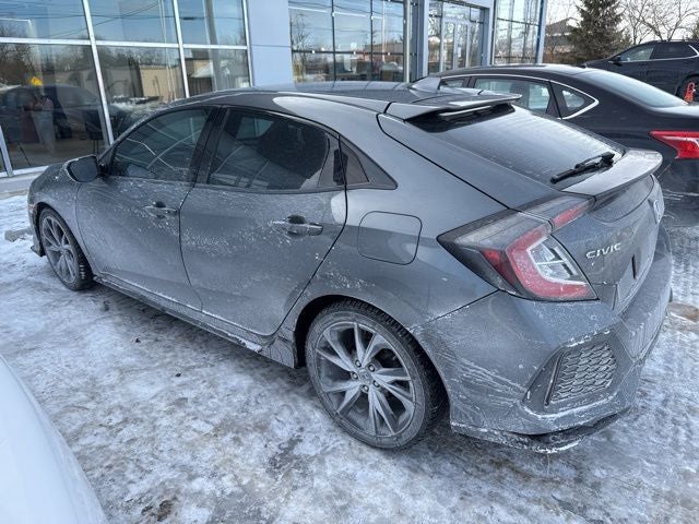 2017 Honda Civic Sport