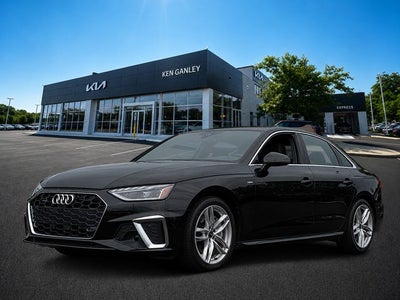 2024 Audi A4 45 S line Premium Plus quattro