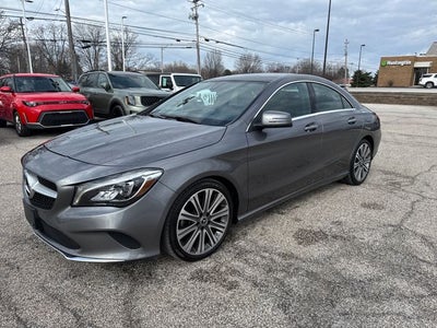 2019 Mercedes-Benz CLA CLA 250 4MATIC®