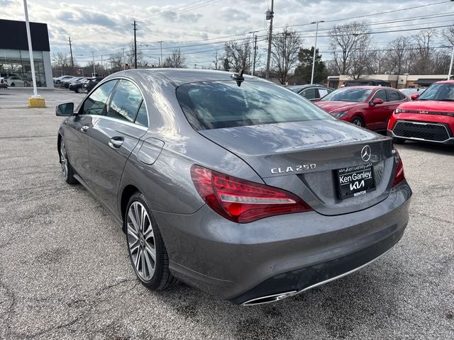 2019 Mercedes-Benz CLA CLA 250 4MATIC®