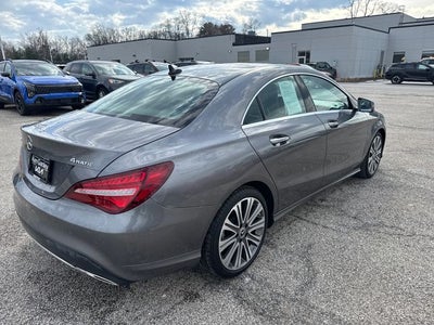 2019 Mercedes-Benz CLA CLA 250 4MATIC®