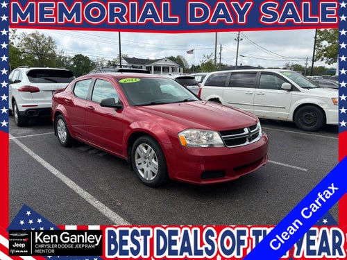 2014 Dodge Avenger SE